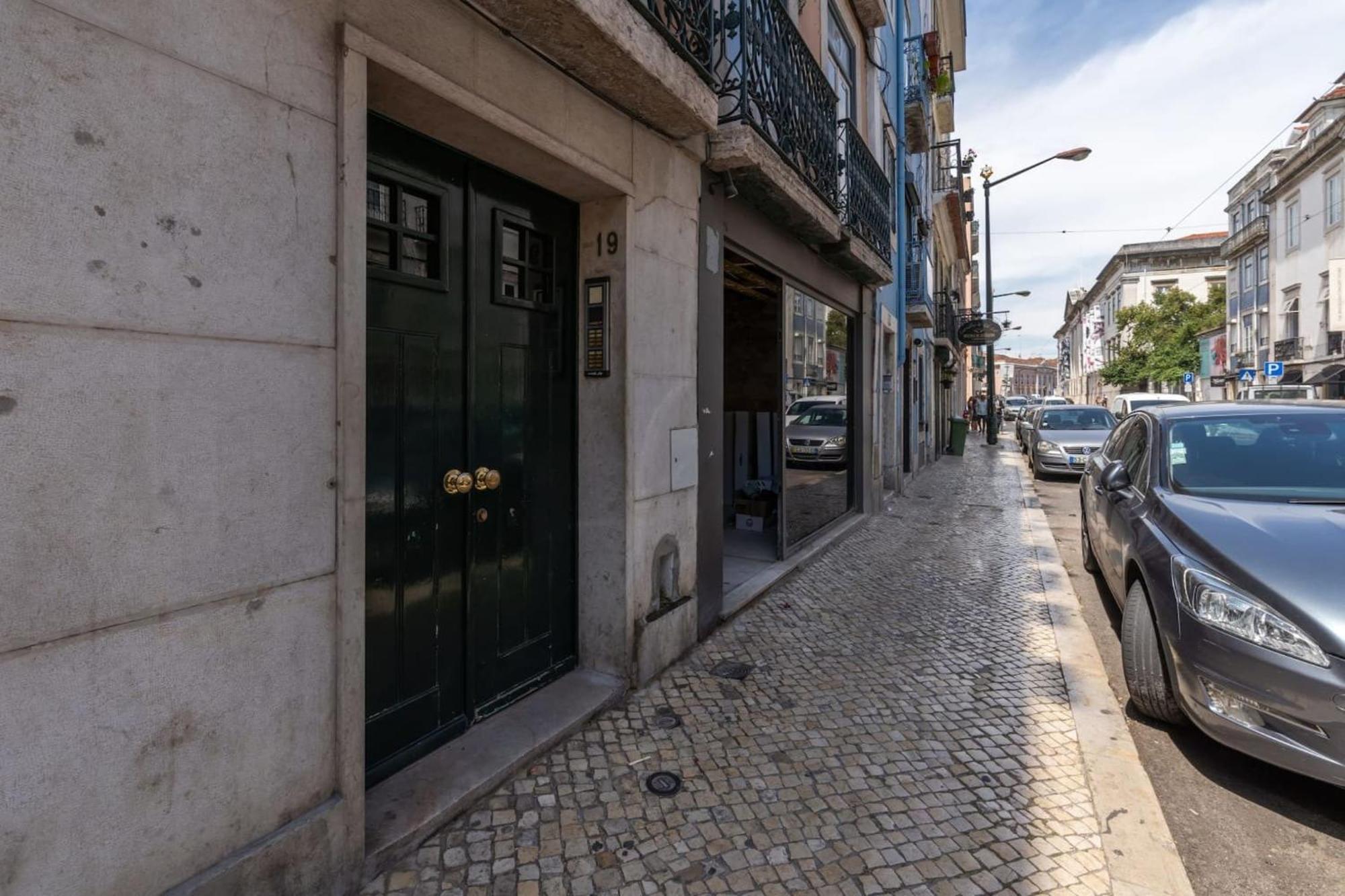Principe Real Spacious Delight By Innkeeper Lisboa Exterior foto